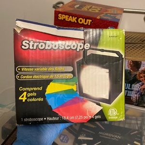 Stroboscope strobe light